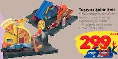 HOT WHEELS OYUNCAK TAŞIYICI ŞEHİR SETİ